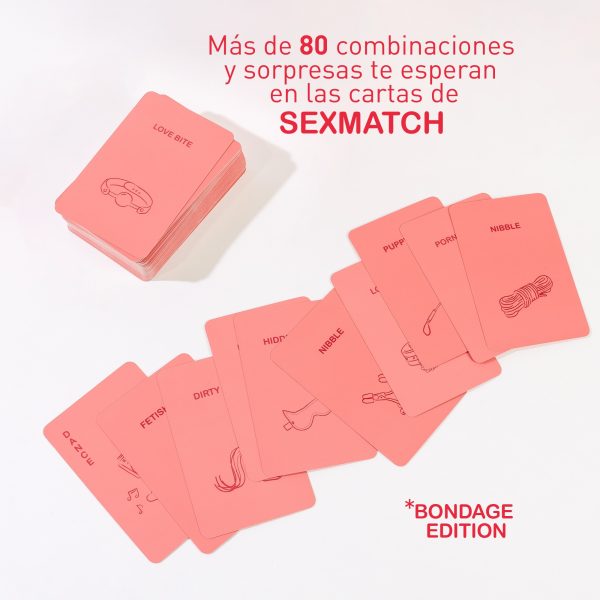 JOGO SEXMATCH BONDAGE EDITION - ES/EN/DE/FR/NL/PT/IT/PL - SECRET PLAY - Image 6