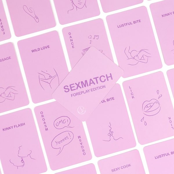 JOGO SEXMATCH FOREPLAY EDITION - ES/EN/DE/DE/FR/NL/PT/IT/PL - SECRET PLAY - Image 2