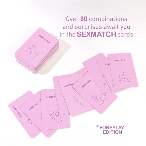 JOGO SEXMATCH FOREPLAY EDITION - ES/EN/DE/DE/FR/NL/PT/IT/PL - SECRET PLAY - Image 5