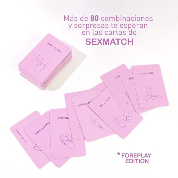 JOGO SEXMATCH FOREPLAY EDITION - ES/EN/DE/DE/FR/NL/PT/IT/PL - SECRET PLAY - Image 6