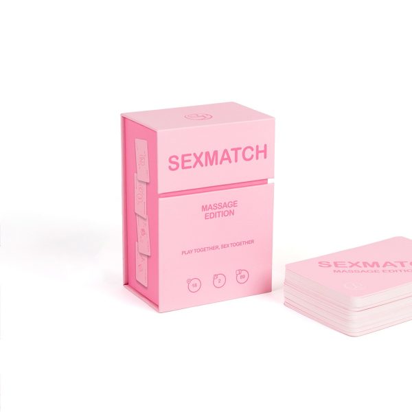 JOGO SEXMATCH MASSAGE EDITION - PT/EN/DE/DE/FR/NL/PT/IT/PL - SECRET PLAY - Image 7