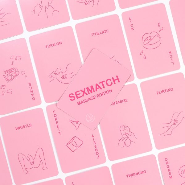 JOGO SEXMATCH MASSAGE EDITION - PT/EN/DE/DE/FR/NL/PT/IT/PL - SECRET PLAY - Image 3