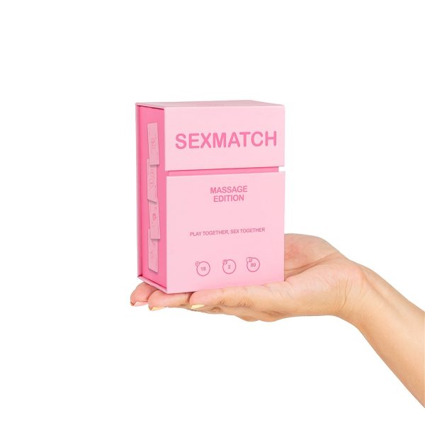 JOGO SEXMATCH MASSAGE EDITION - PT/EN/DE/DE/FR/NL/PT/IT/PL - SECRET PLAY - Image 4
