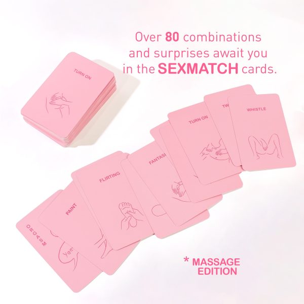 JOGO SEXMATCH MASSAGE EDITION - PT/EN/DE/DE/FR/NL/PT/IT/PL - SECRET PLAY - Image 5