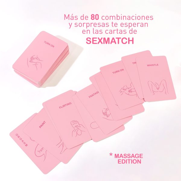 JOGO SEXMATCH MASSAGE EDITION - PT/EN/DE/DE/FR/NL/PT/IT/PL - SECRET PLAY - Image 6