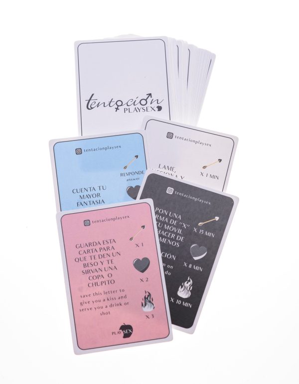 JOGO DE CARTAS TENTACIÓN PLAY SEX - Image 3