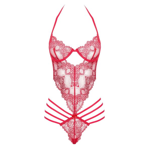 BODY DENVER VERMELHO CEREJA BEAUTY NIGHT FASHION - Image 2
