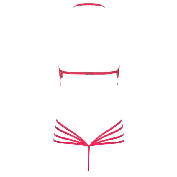 BODY DENVER VERMELHO CEREJA BEAUTY NIGHT FASHION - Image 3