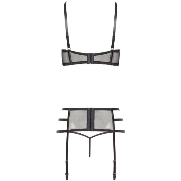 CONJUNTO DE 3 PEÇAS ILEEN PRETO BEAUTY NIGHT FASHION - Image 7
