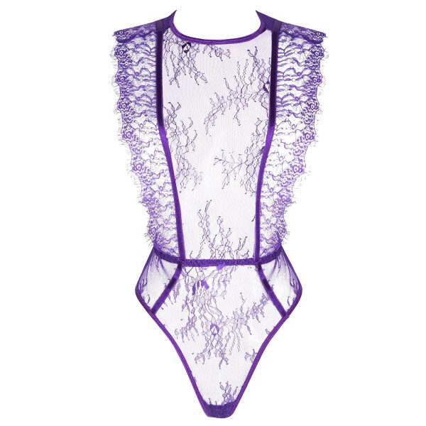 BODY EMILIANA ROXO BEAUTY NIGHT FASHION - Image 6