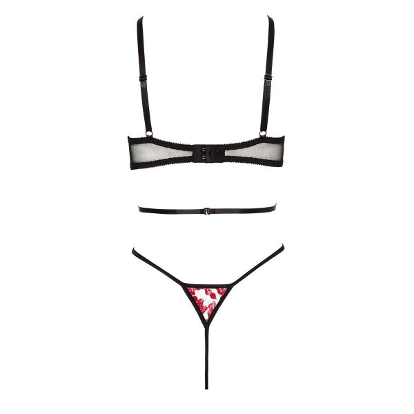 BODY EVANGELINA VERMELHO BEAUTY NIGHT FASHION - Image 3