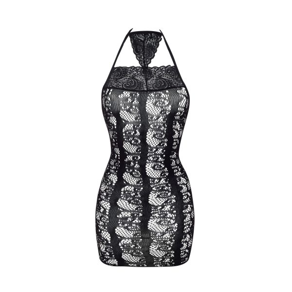 MINI VESTIDO ELISABETH PRETO BEAUTY NIGHT FASHION - Image 2