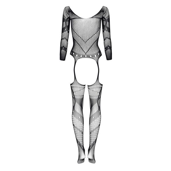 CATSUIT ESMERALDA PRETO BEAUTY NIGHT FASHION - Image 6