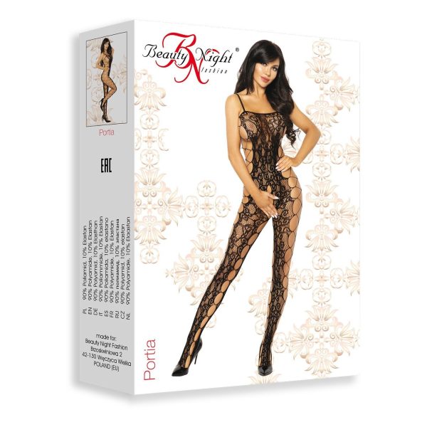 CATSUIT PORTIA BLACK BEAUTY NIGHT FASHION - Image 4