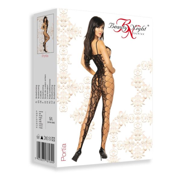 CATSUIT PORTIA BLACK BEAUTY NIGHT FASHION - Image 5