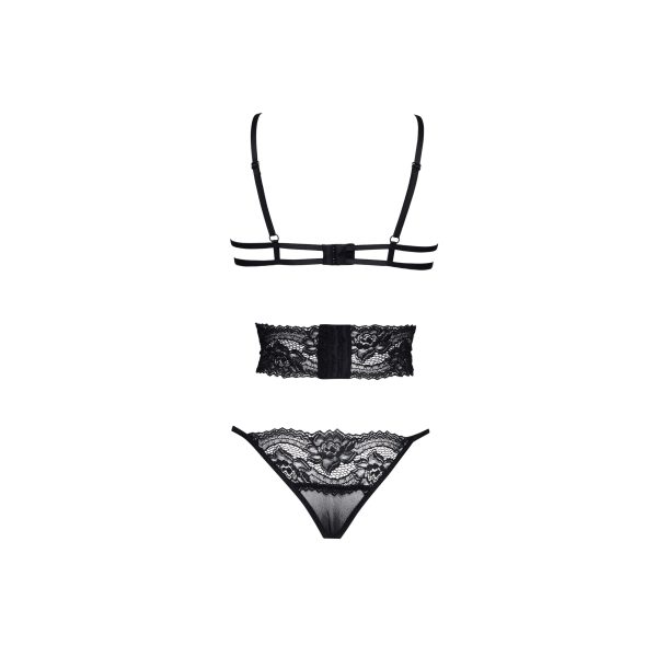 CONJUNTO BODY NOELE PRETO BEAUTY NIGHT FASHION - Image 9