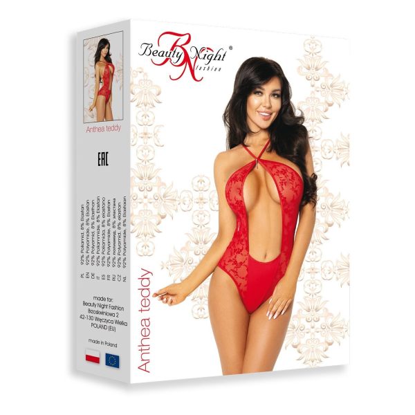 BODY ANTHEA VERMELHO BEAUTY NIGHT FASHION - Image 6