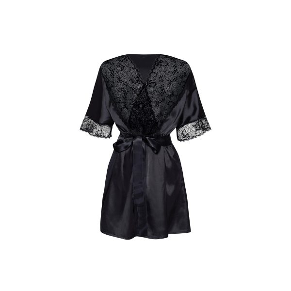 ROBE E TANGA DELIGHT PRETO BEAUTY NIGHT FASHION - Image 7