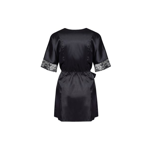 ROBE E TANGA DELIGHT PRETO BEAUTY NIGHT FASHION - Image 8