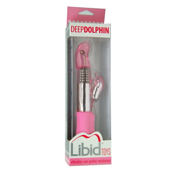 VIBRADOR DEEP DOLPHIN ROSA LIBID TOYS