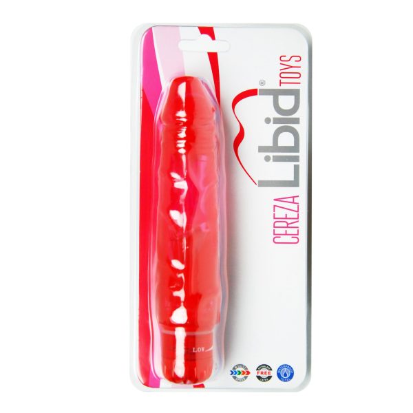 VIBRADOR CEREZA LIBID TOYS