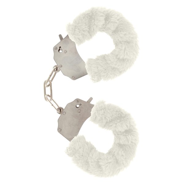 ALGEMAS COM PELÚCIA FURRY FUN BRANCO TOYJOY - Image 5