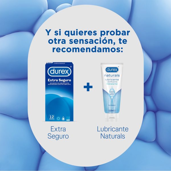 CAIXA COM 12 PRESERVATIVOS EXTRA SEGURO DUREX