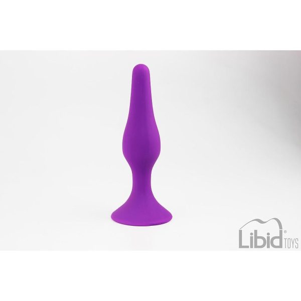 PLUG ANAL MÉDIO ROXO INTIMEN