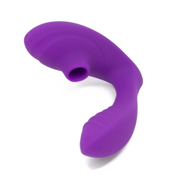 VIBRADOR KAYSA ROXO LIBID TOYS