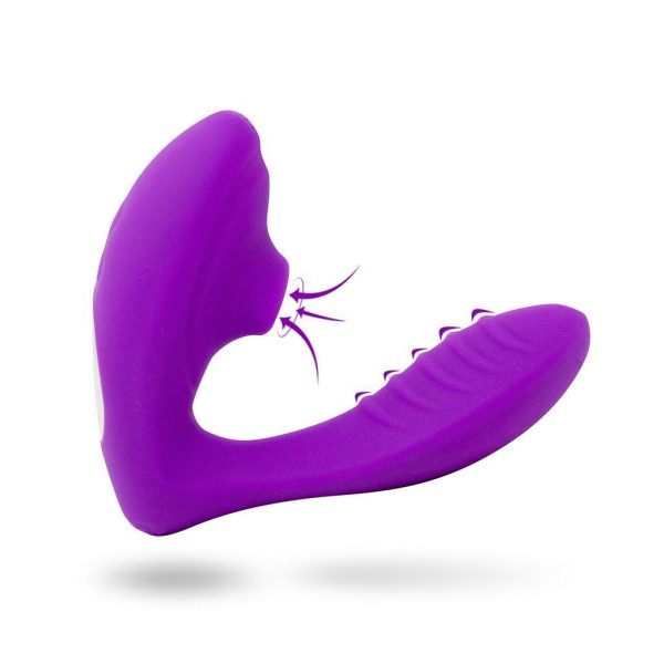 VIBRADOR KAYSA ROXO LIBID TOYS - Image 2