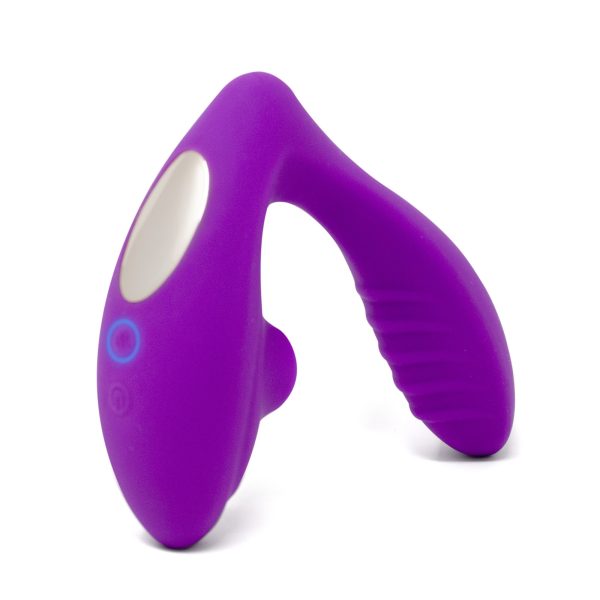 VIBRADOR KAYSA ROXO LIBID TOYS - Image 4