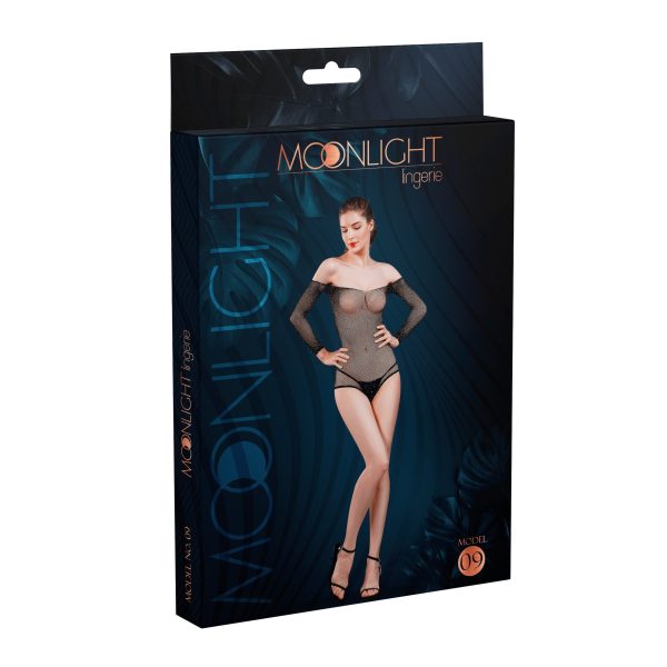 BODY COM BRILHANTES MODEL 9 MOONLIGHT - Image 3