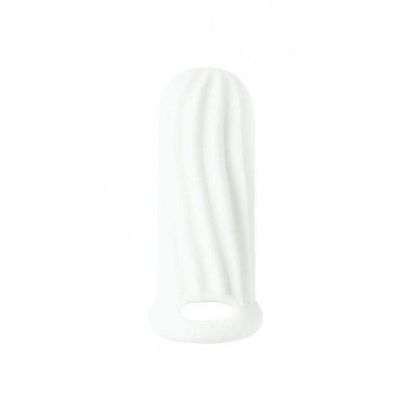 MANGA PARA O PÉNIS HOMME WIDE BRANCO LOLA GAMES 9-12CM - Image 3