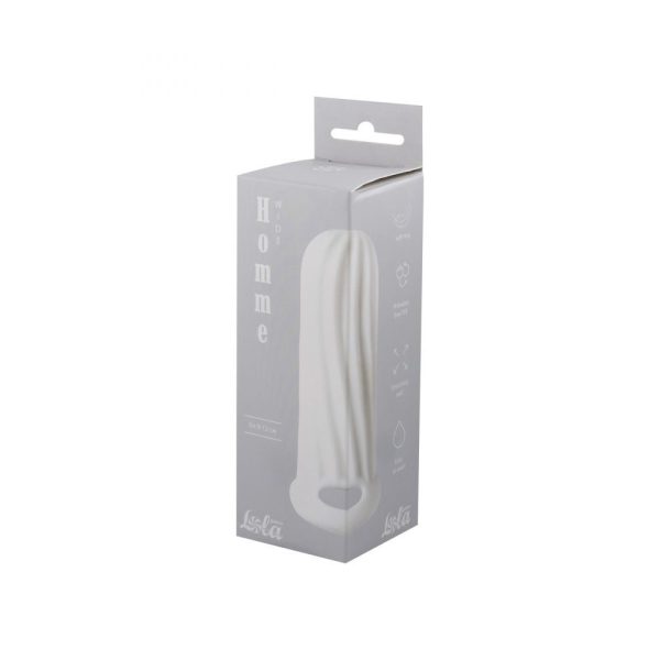 MANGA PARA O PÉNIS HOMME WIDE BRANCO LOLA GAMES 9-12CM