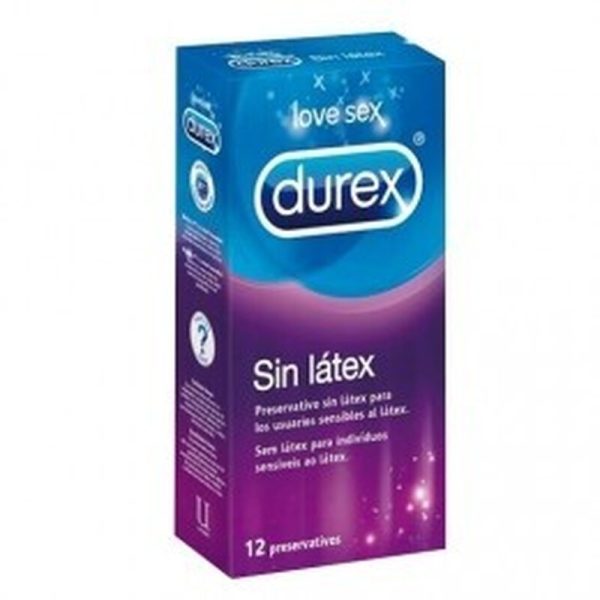 CAIXA COM 12 PRESERVATIVOS SEM LÁTEX DUREX