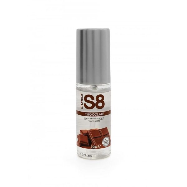 LUBRIFICANTE À BASE DEÁGUA COM SABOR A CHOCOLATE S8 STIMUL8 50ML