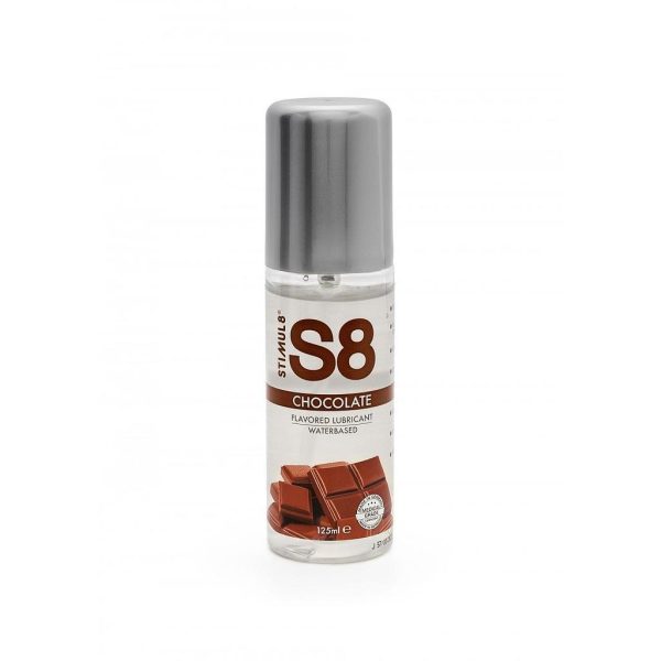 LUBRIFICANTE À BASE DEÁGUA COM SABOR A CHOCOLATE S8 STIMUL8 125ML