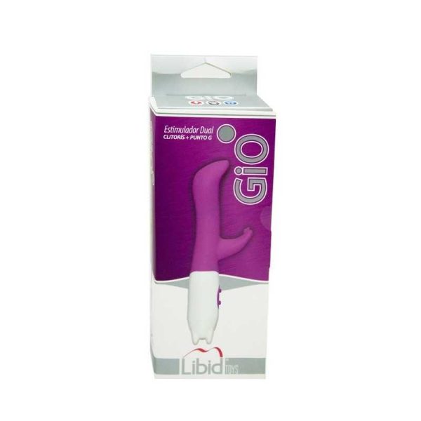 VIBRADOR GIO ROXO LIBID TOYS