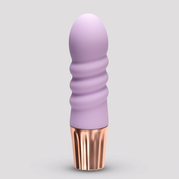 MINI VIBRADOR MELLOW BUBBLES LAVANDA CRUSHIOUS