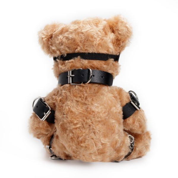 URSO DE PELÚCIA BONDAGE CRUSHITO PRETO 31CM CRUSHIOUS - Image 2