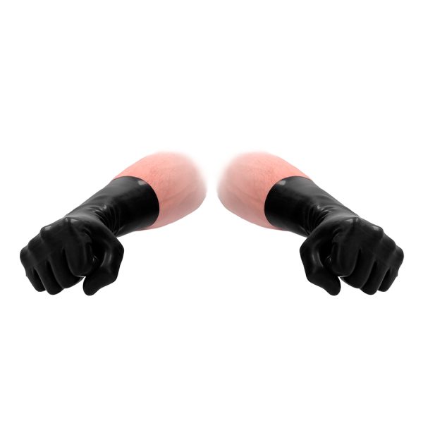 LUVAS DE LATEX FIST IT PRETAS - Image 2