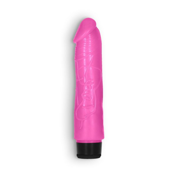 VIBRADOR REALÍSTICO 8" THICK VIBE GC ROSA - Image 4