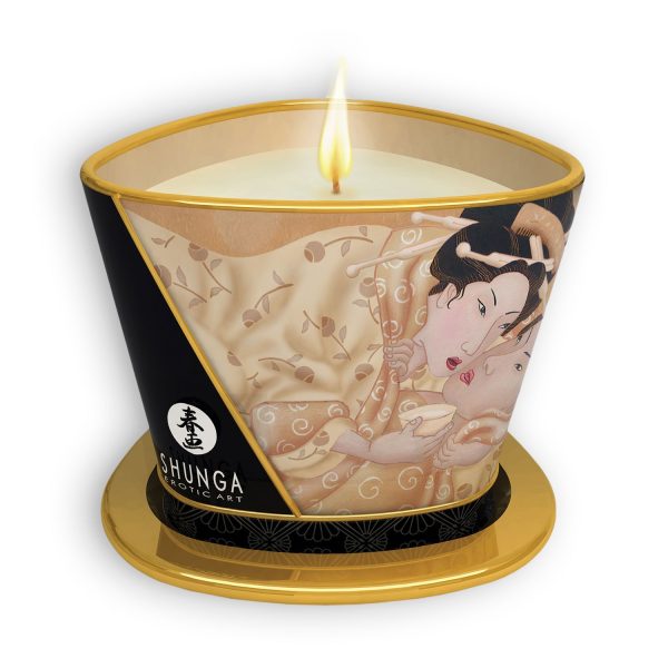 VELA DE MASSAGEM SHUNGA DESIRE BAUNILHA FETISH 170ML