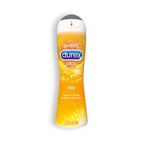 LUBRIFICANTE EFEITO AQUECIMENTO DUREX® PLAY 50ML