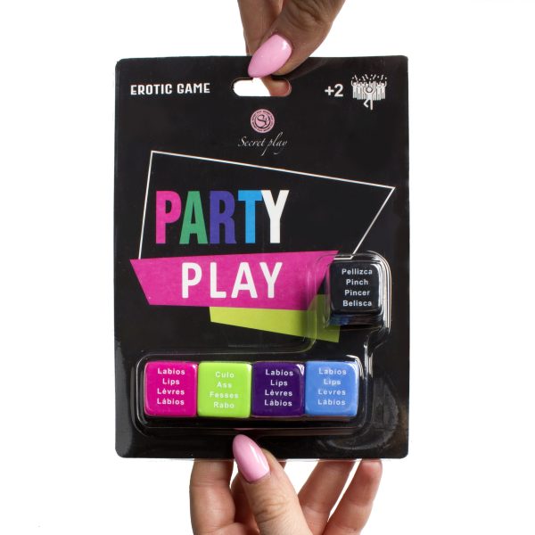 DADOS PARTY PLAY SECRET PLAY - Image 2