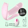 ESTIMULADOR COM CONTROLO REMOTO FRITZ CRUSHIOUS ROSA PASTEL - Image 11