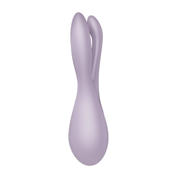 VIBRADOR THREESOME 2 LILÁS SATISFYER - Image 6