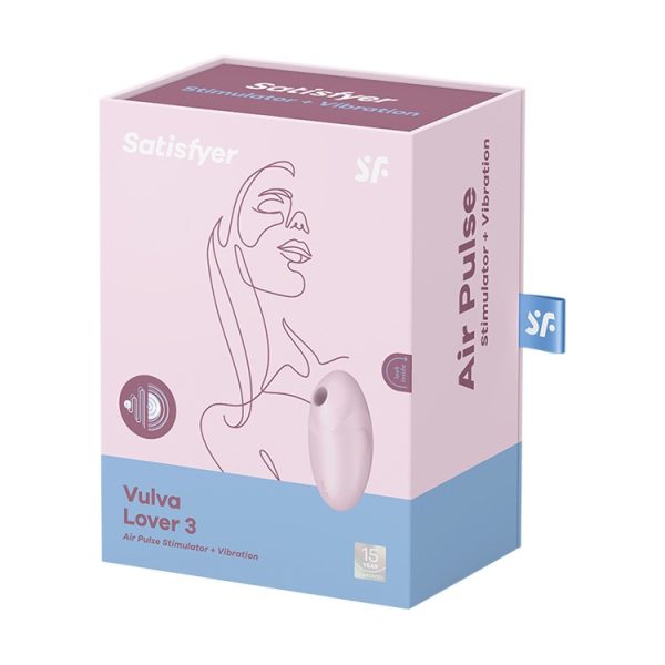 ESTIMULADOR VULVA LOVER 3 ROSA SATISFYER - Image 9