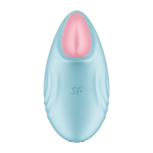 ESTIMULADOR TROPICAL TIP CONNECT APP AZUL SATISFYER - Image 5