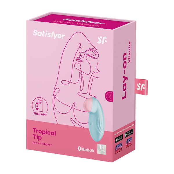 ESTIMULADOR TROPICAL TIP CONNECT APP AZUL SATISFYER - Image 6